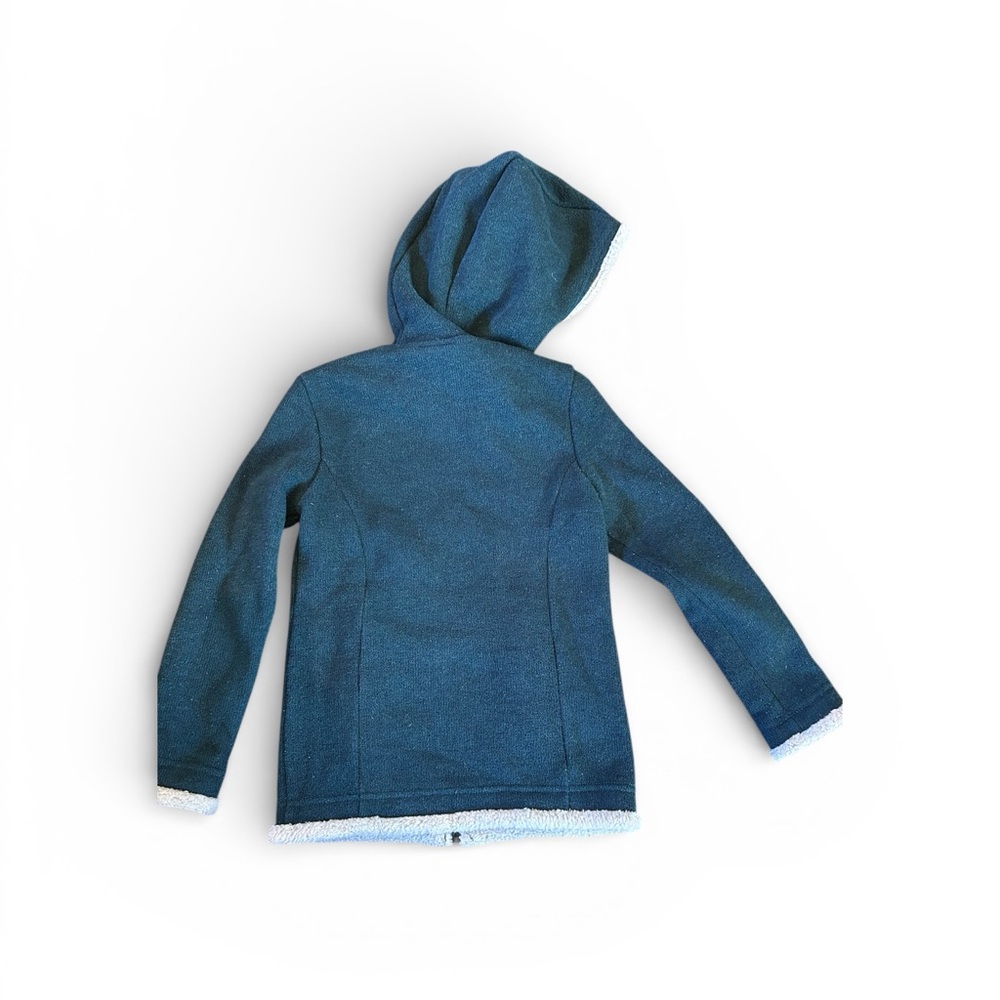 Kuhl Blue Hoodie with White Trim - Picture 2 of 5